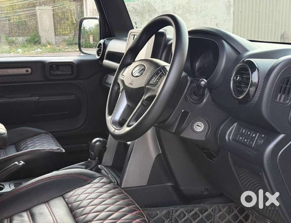 Mahindra Thar Lx D At 4wd Ht, 2022, Diesel
