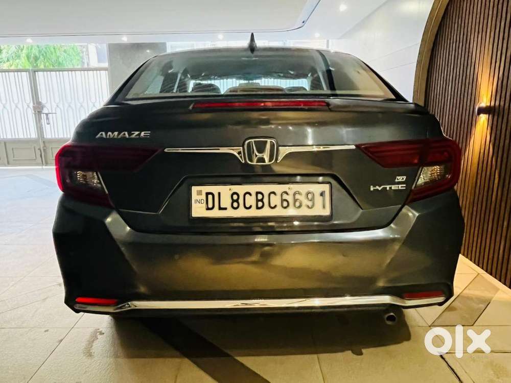 Honda Amaze Cvt Automatic 2021 Petrol Well Maintained