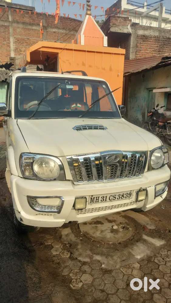 Mahindra Scorpio 2009 Diesel Manual Mention Car Good Condition