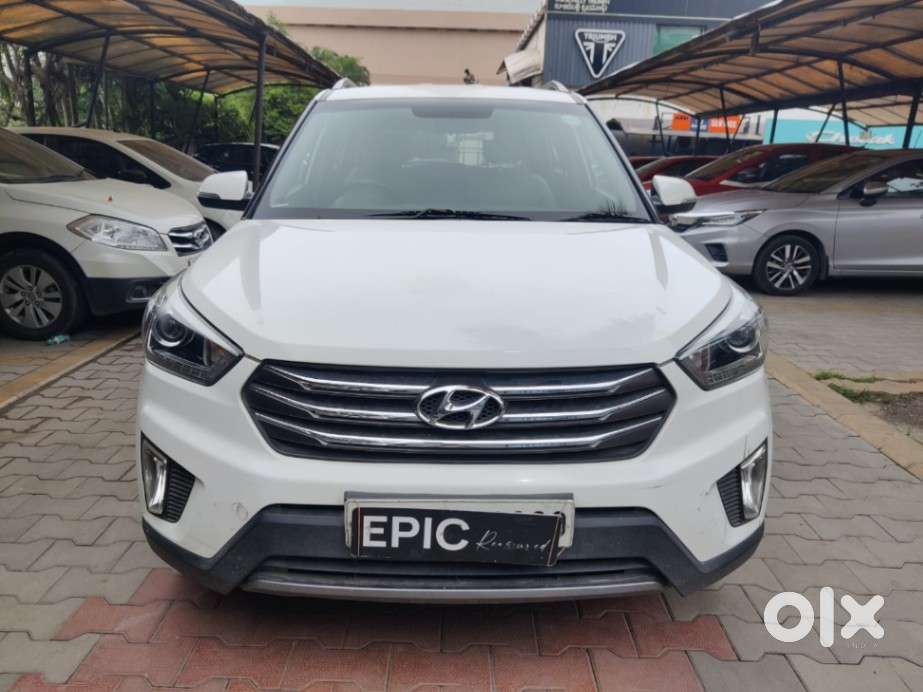 Hyundai Creta 1.6 Crdi Sx Plus, 2018, Diesel