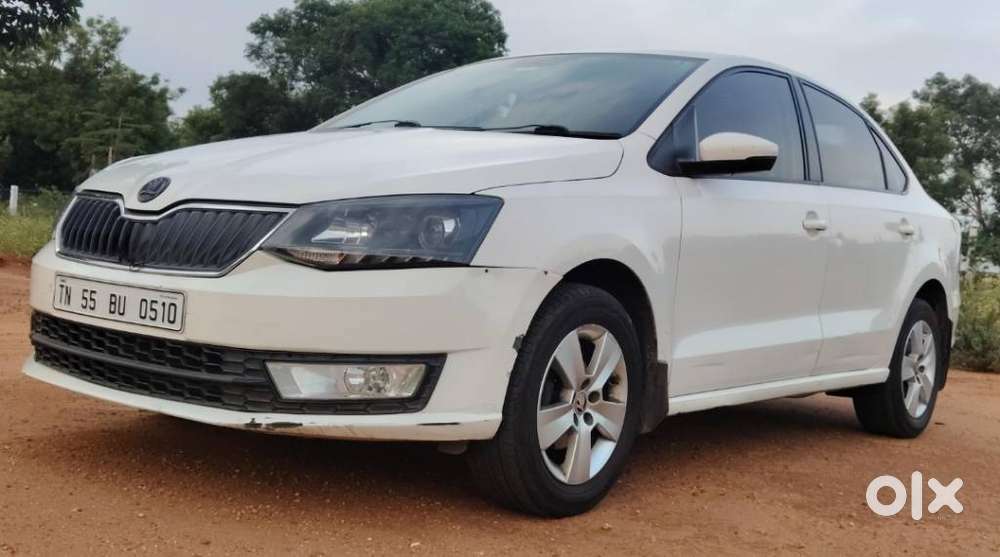 Skoda Rapid 1.5 Tdi At Ambition, 2018, Diesel
