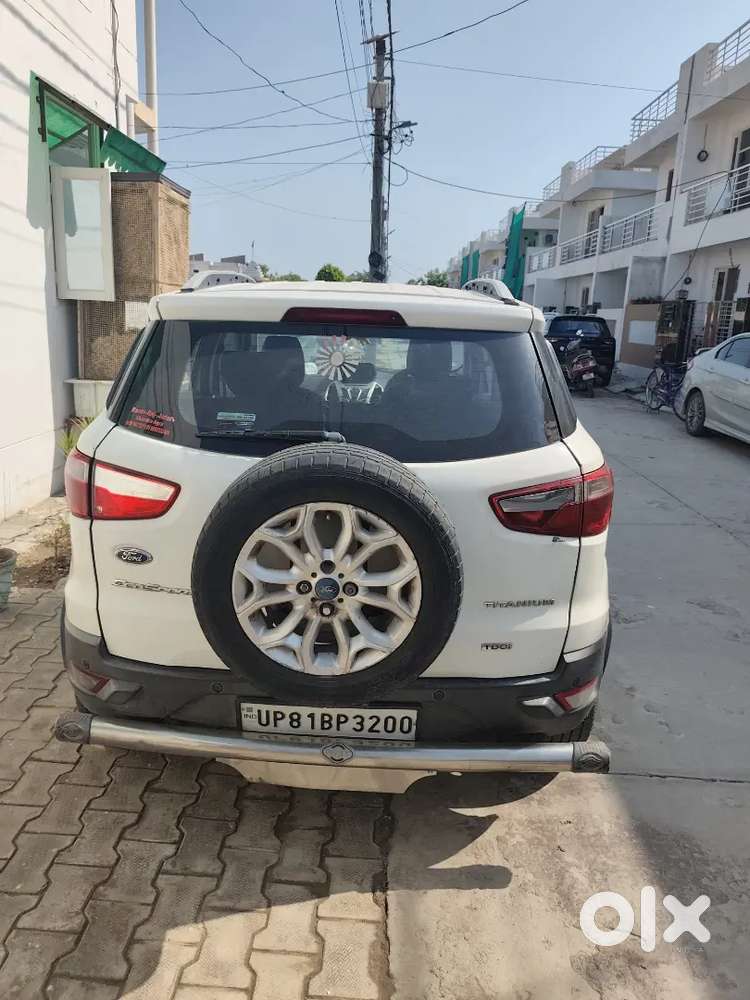 Ford Ecosport Diesel 2017 With Vip Number