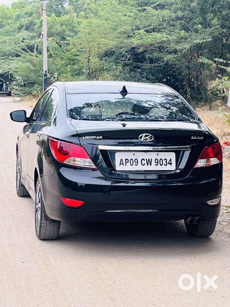 Hyundai Fluidic Verna 1.6 Crdi Sx, 2014, Diesel