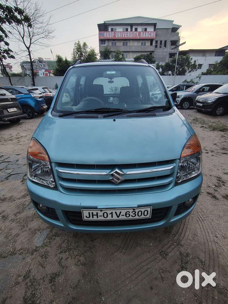 Maruti Suzuki Wagon R Lxi, 2008, Petrol