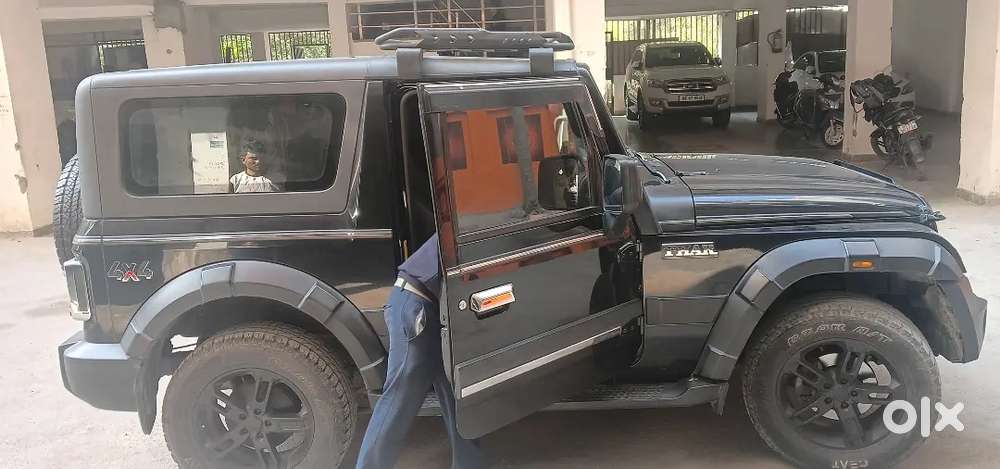 Mahindra Thar 2021 Auto 37800 Km Non Accidental 1.5 Lacs Loadings Done