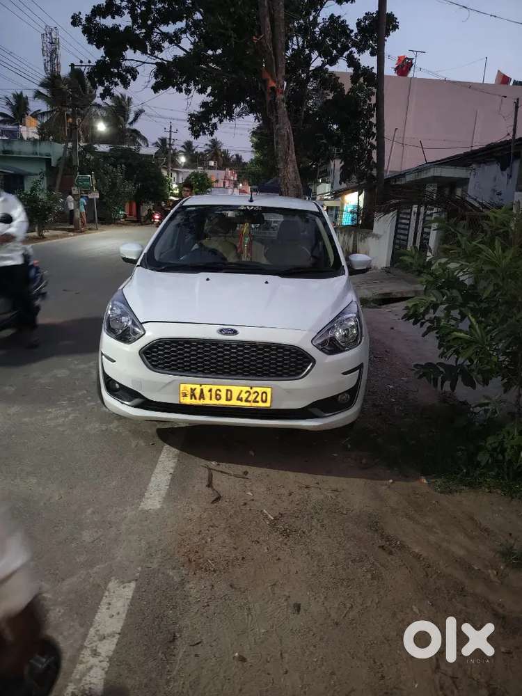 Ford Aspire 2019