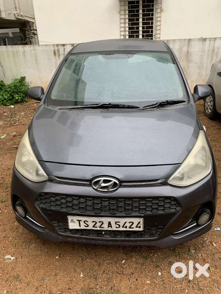 Hyundai Grand I10 1.2 Crdi Sportz Dual Tone, 2017, Diesel