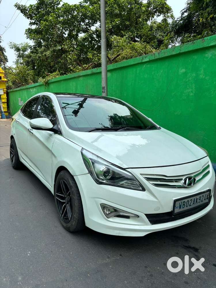 Hyundai Verna Diesel 2017