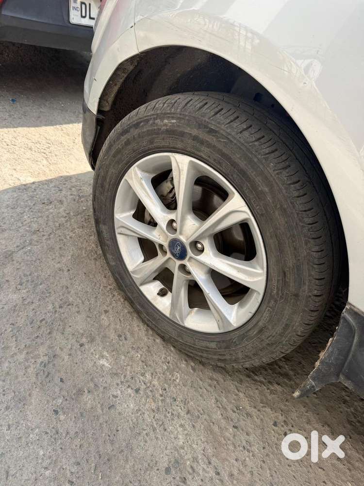 Ford Ecosport 2018 Diesel Good Condition