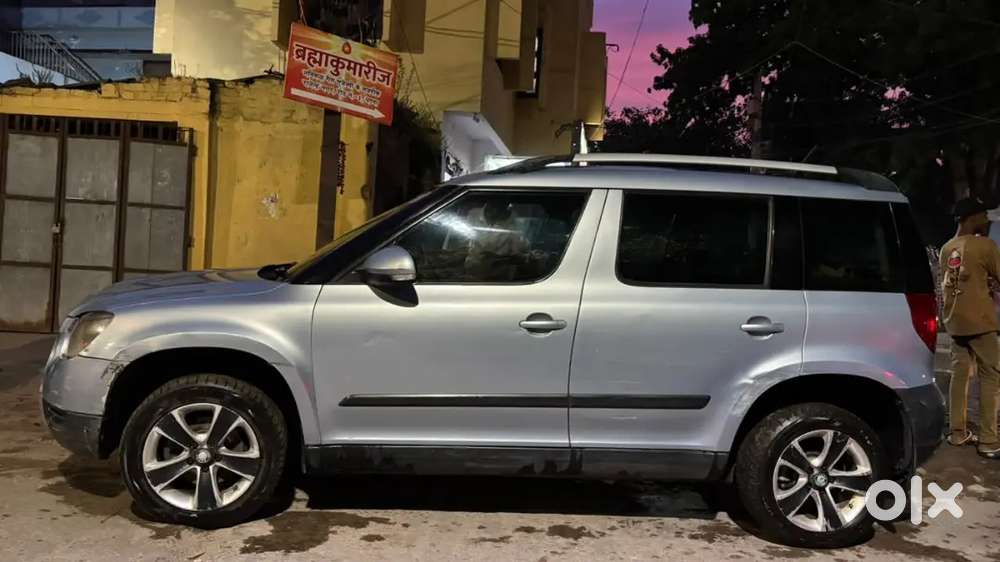 Skoda Yeti Elegance 2011