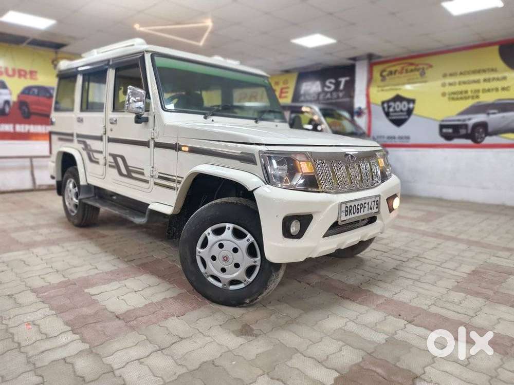 Mahindra Bolero 1.5 B4, 2021, Diesel