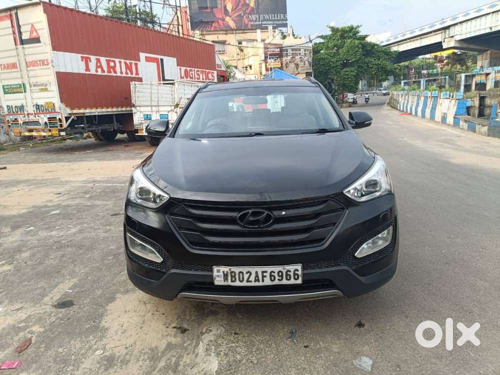 Hyundai Santa Fe 4wd At, 2014, Diesel