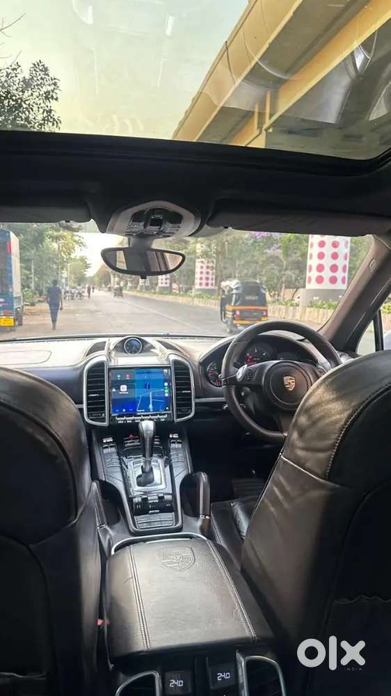 Porsche Cayenne Diesel 2012