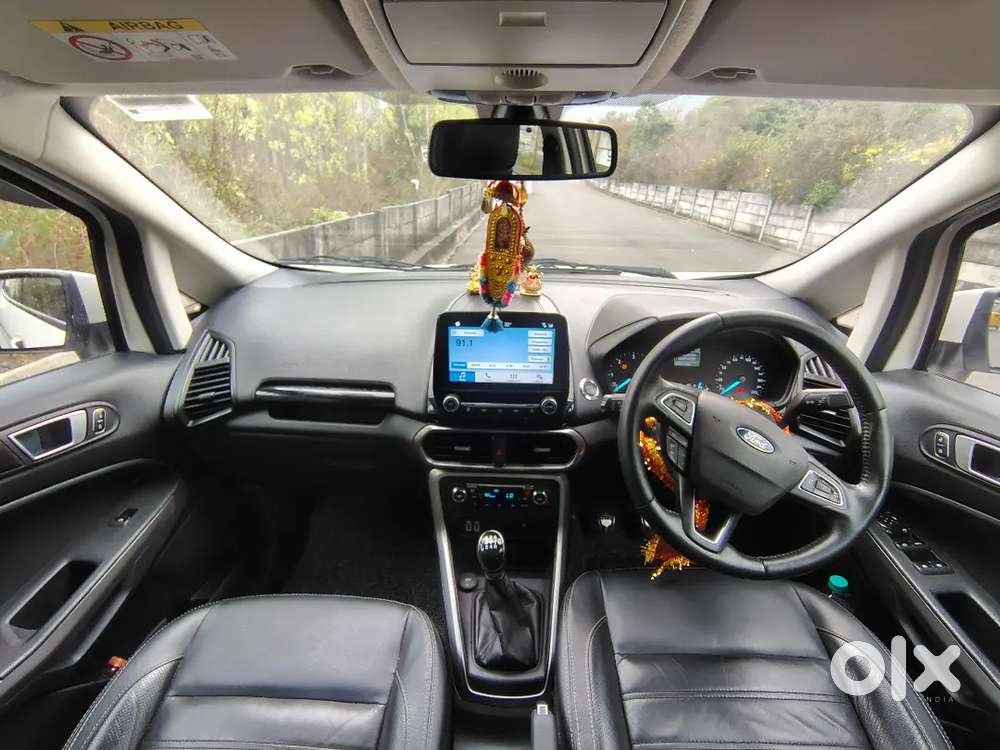 Ford Ecosport 2018 Diesel Well Maintained
