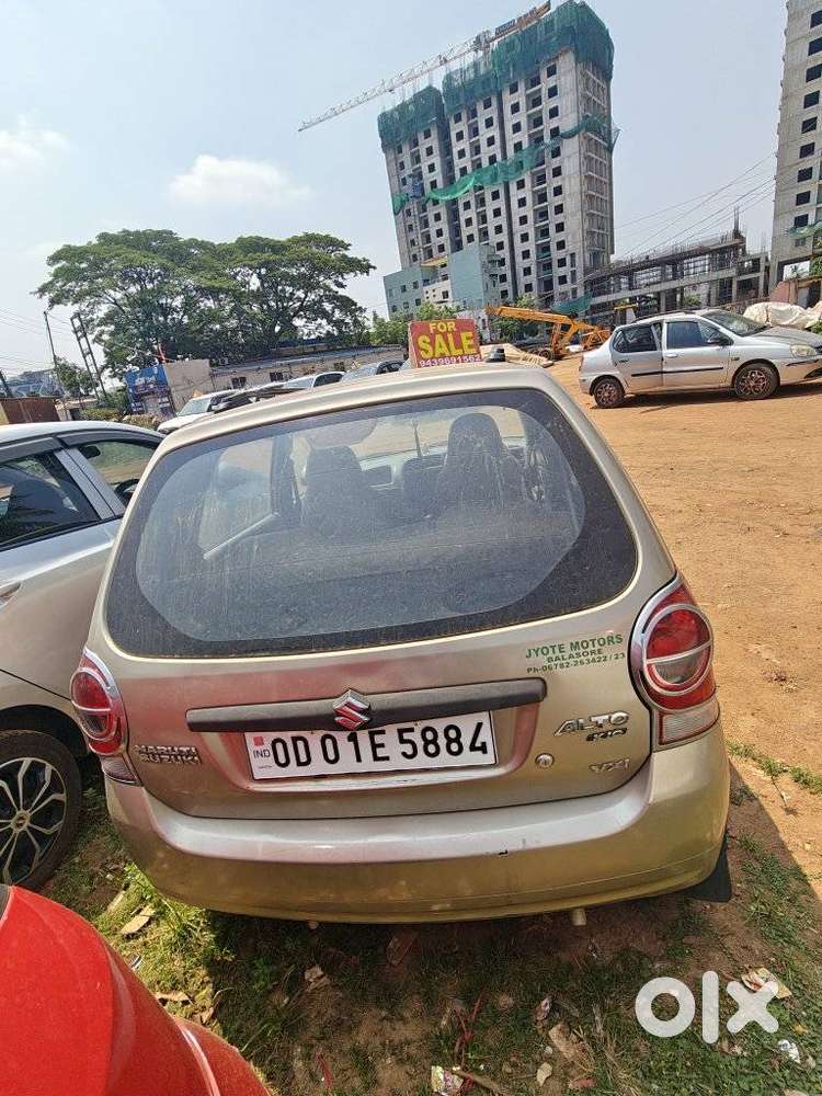 Maruti Suzuki Alto K10 1.0 Vxi, 2014, Petrol