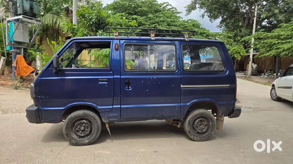Maruti Suzuki Omni 2001 Lpg 99980 Km Driven