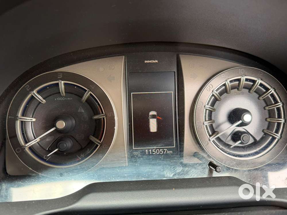 Toyota Innova Crysta 2018 Diesel Single Use Direct Onwer