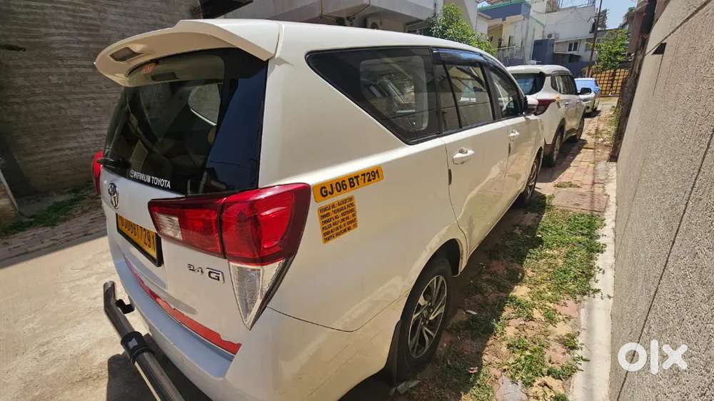 Toyota Innova Crysta 2021 Diesel 154000 Km Driven