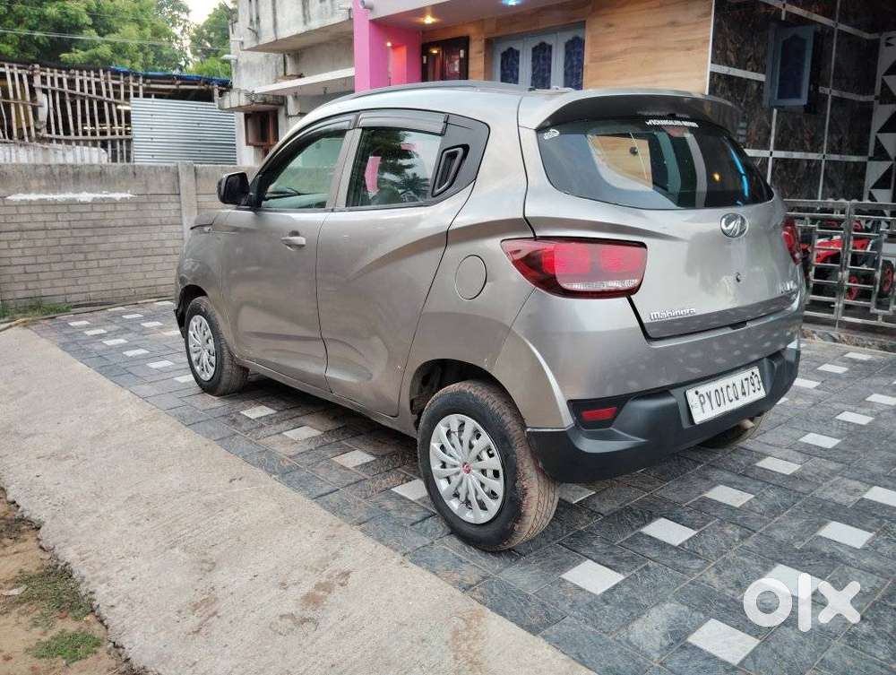 Mahindra Kuv 100, 2017, Diesel