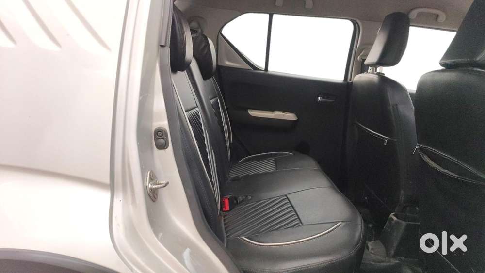 Maruti Suzuki Ignis 1.2 Amt Zeta, 2017, Petrol