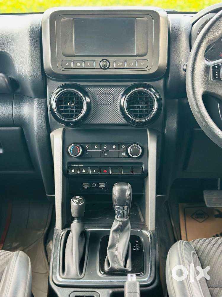 Mahindra Thar 2.0 Lx Hard Top Petrol At 4 Rwd, 2021, Petrol