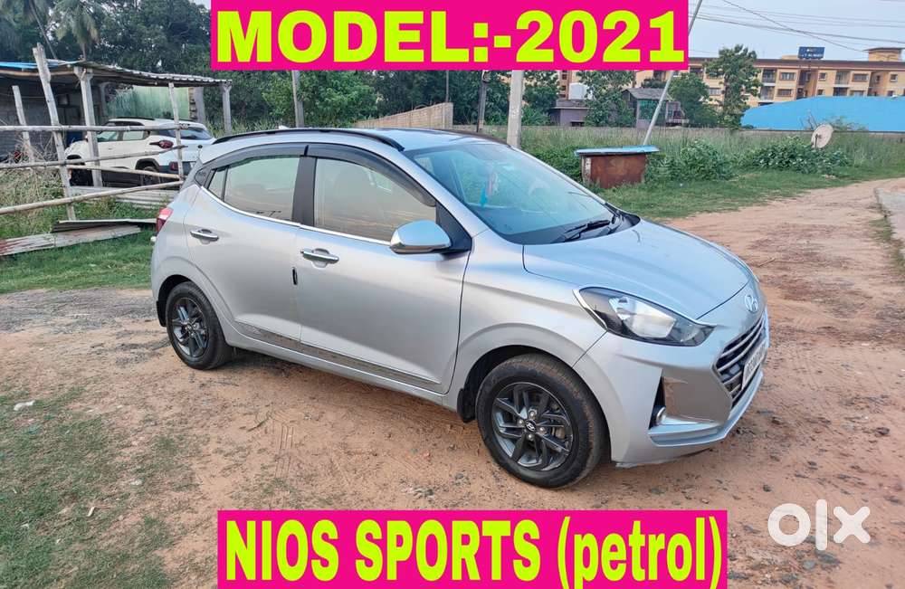 Hyundai Grand I10 Nios Sportz Petrol, 2021, Petrol