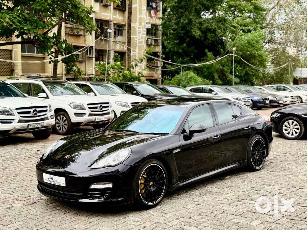 Porsche Panamera, 2010, Petrol