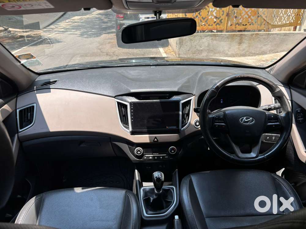 Hyundai Creta 1.6 Sx (o), 2017, Diesel