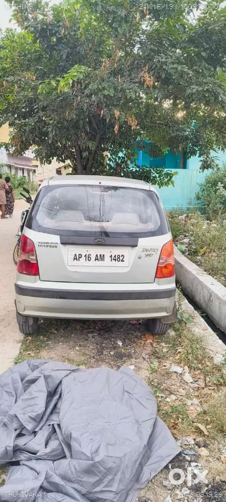 Hyundai Santro Xing 2007 Petrol Manual