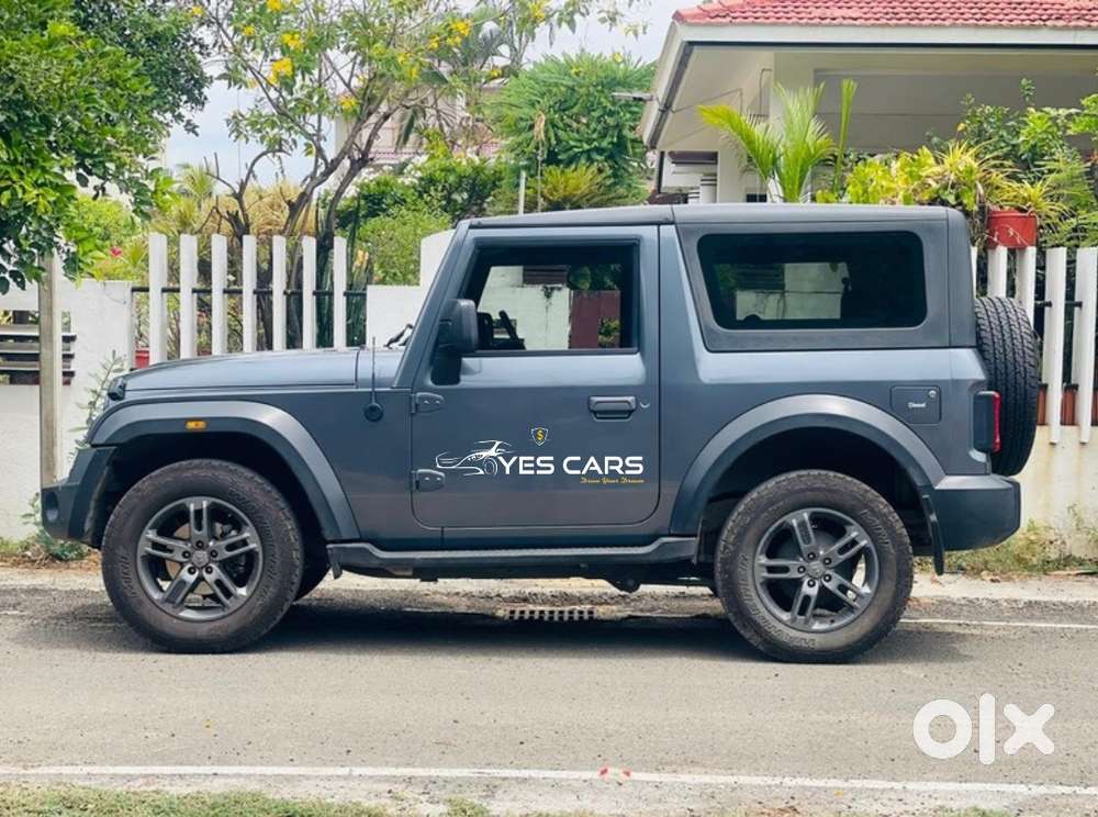 Mahindra Thar Lx Hard Top Petrol Mt 4wd, 2025, Diesel