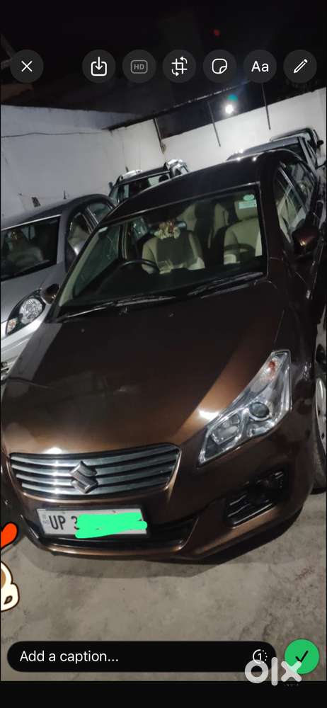 Maruti Suzuki Ciaz 2015 Diesel Well Maintained