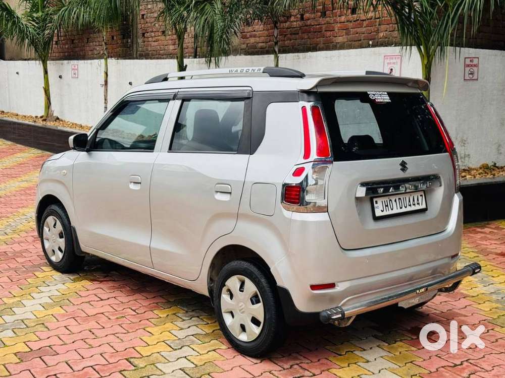 Maruti Suzuki Wagon R 1.0 Vxi Amt, 2020, Petrol