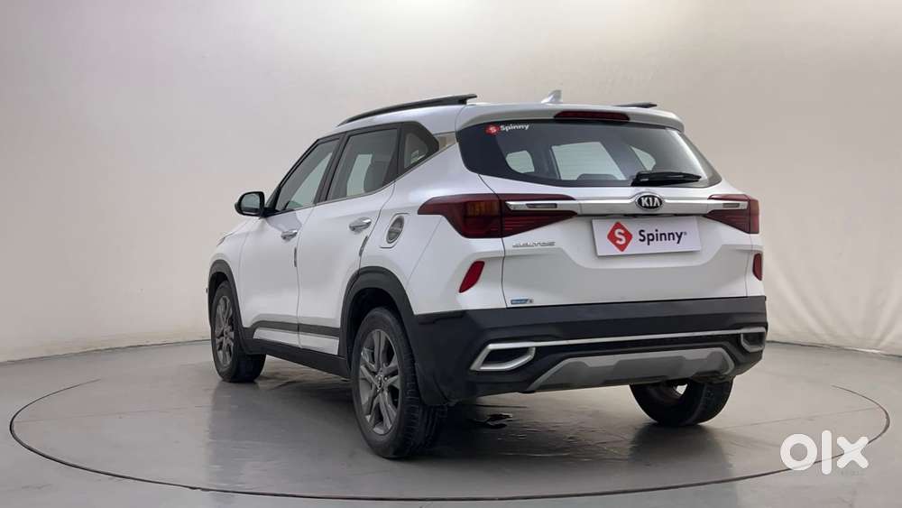 Kia Seltos 1.5 Htx At Petrol, 2020, Petrol