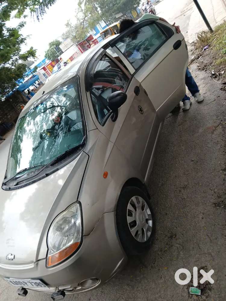 Chevrolet Spark 2008 Petrol Well Maintained