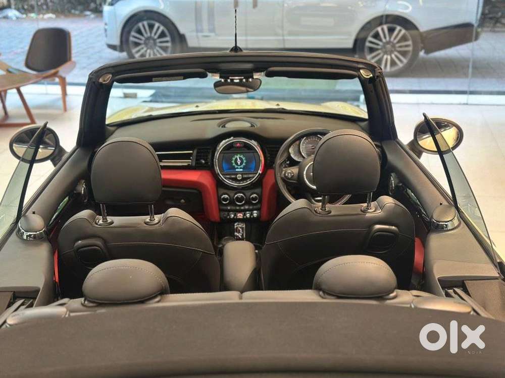 Mini Cooper Convertible S, 2019, Petrol