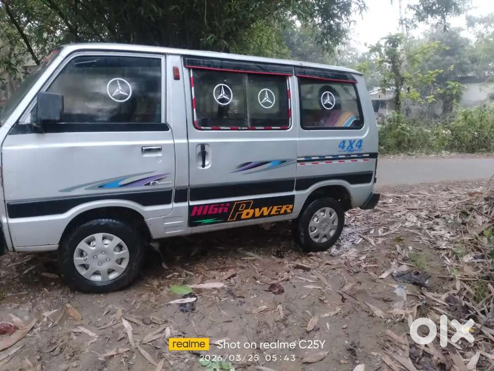 Maruti Suzuki Omni 20013