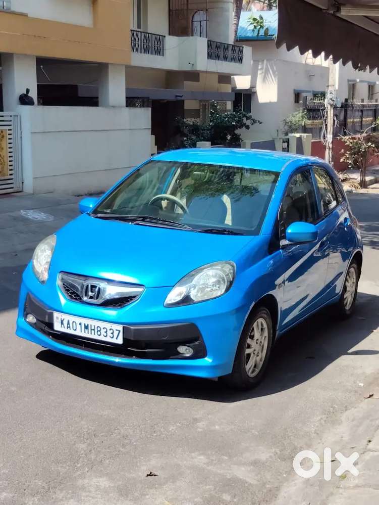  Honda Brio 2012 – Petrol  Manual  2nd Owner  95,000 Km