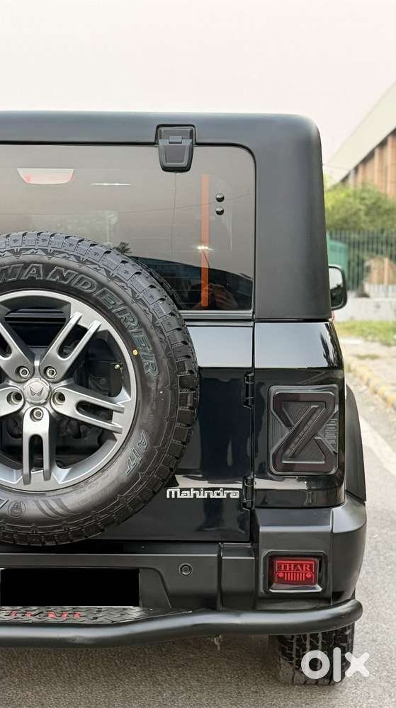 Mahindra Thar Lx D At 4wd Ht, 2024, Diesel