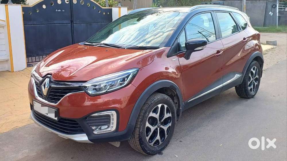 Renault Captur Platine Dual Tone Diesel, 2017, Diesel