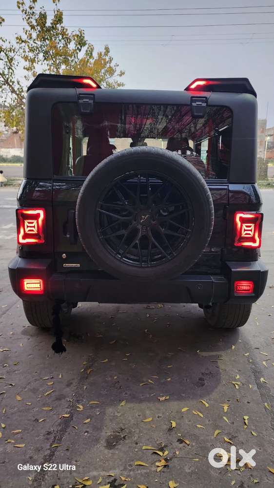 Mahindra Thar Lx 4-str Hard Top At, 2024, Diesel