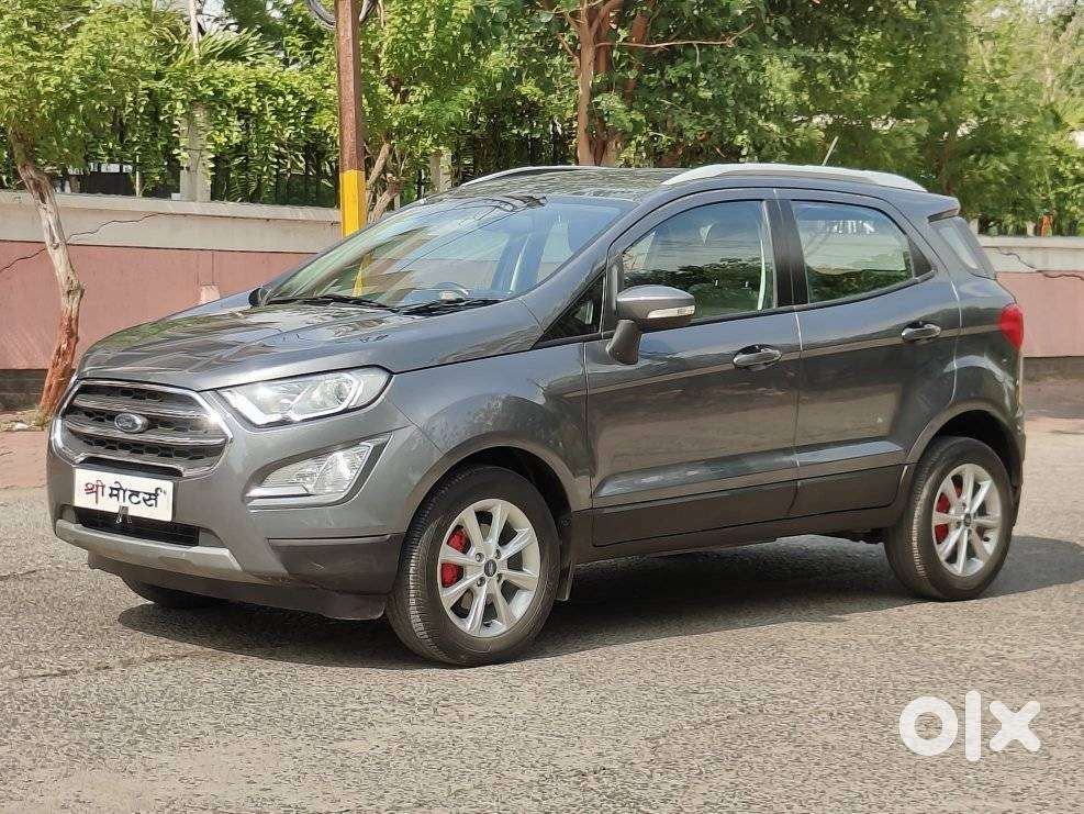 Ford Ecosport 1.5 Diesel Titanium, 2020, Diesel