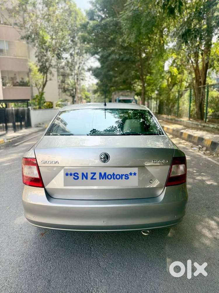 Skoda Rapid [2016-2020] 1.5 Tdi Style Plus, 2016, Diesel