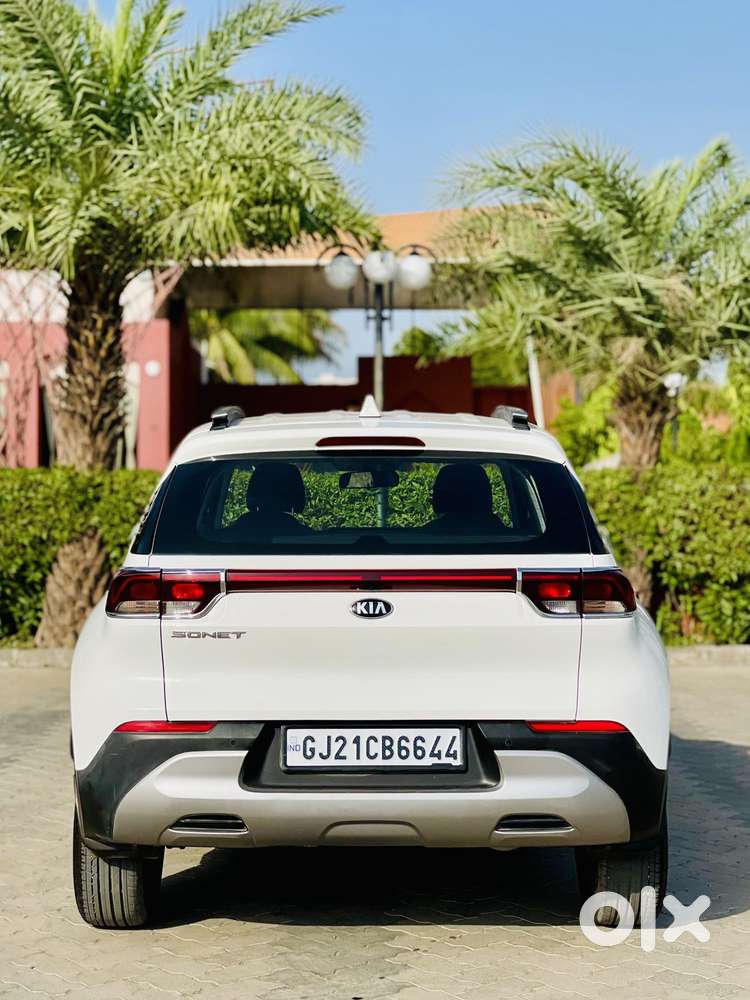 Kia Sonet, 2020, Diesel