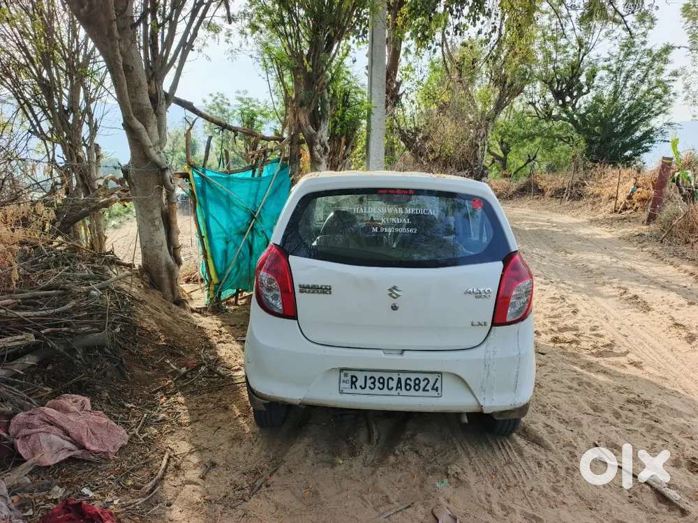Maruti Suzuki Alto 800 2015