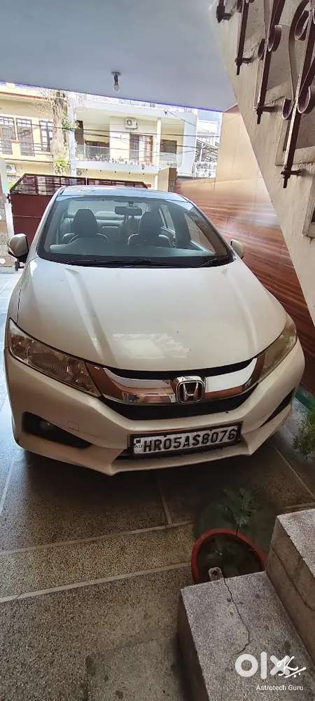 Honda City Vx  Cvt Manual  Petrol  77k Km  Top Condition