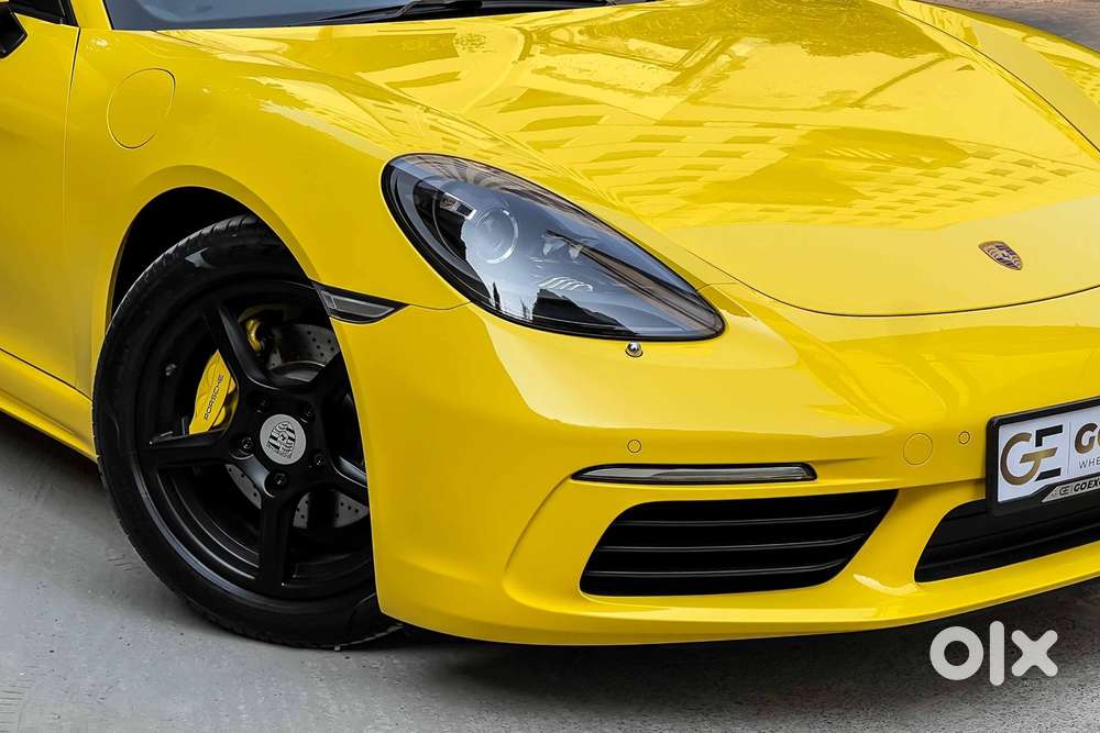 Porsche Boxster, 2019, Petrol