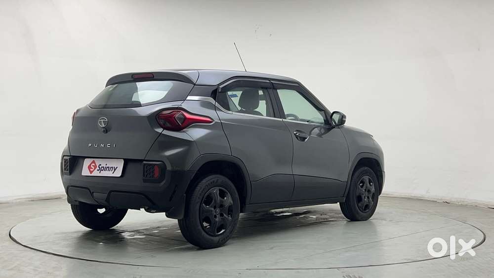 Tata Punch Accomplished Amt, 2022, Petrol