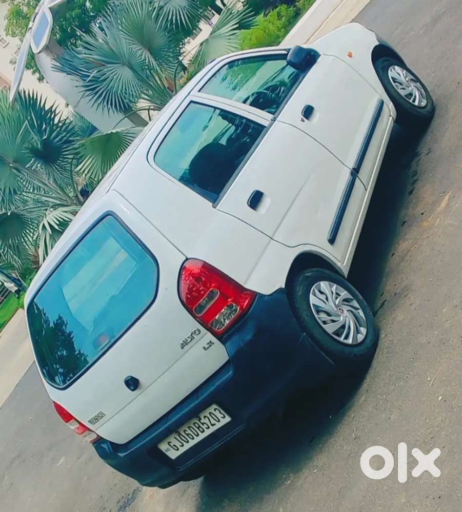 2009 Maruti Suzuki Alto Lxi Cng Odometer 75000 Kms