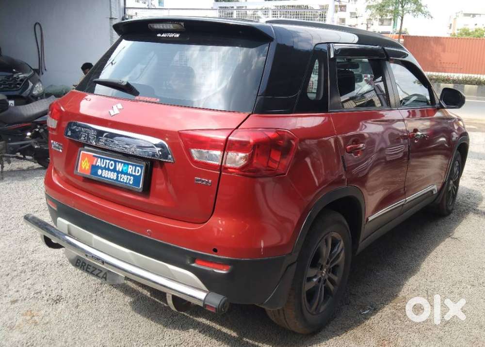 Maruti Suzuki Vitara Brezza Zdi Amt, 2018, Diesel