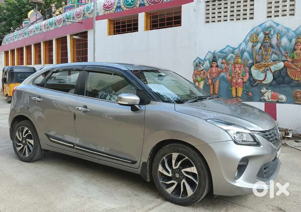 Topend Model 2021 Maruti Suzuki Baleno Zeta Automatic &ndash; For Sale